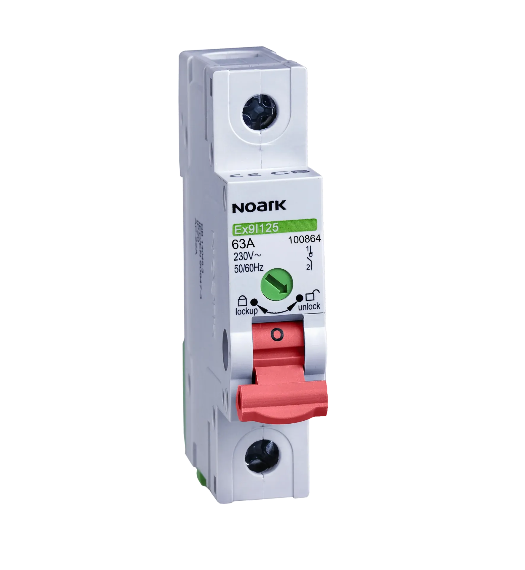 Ex9I125 1P 63A IEC