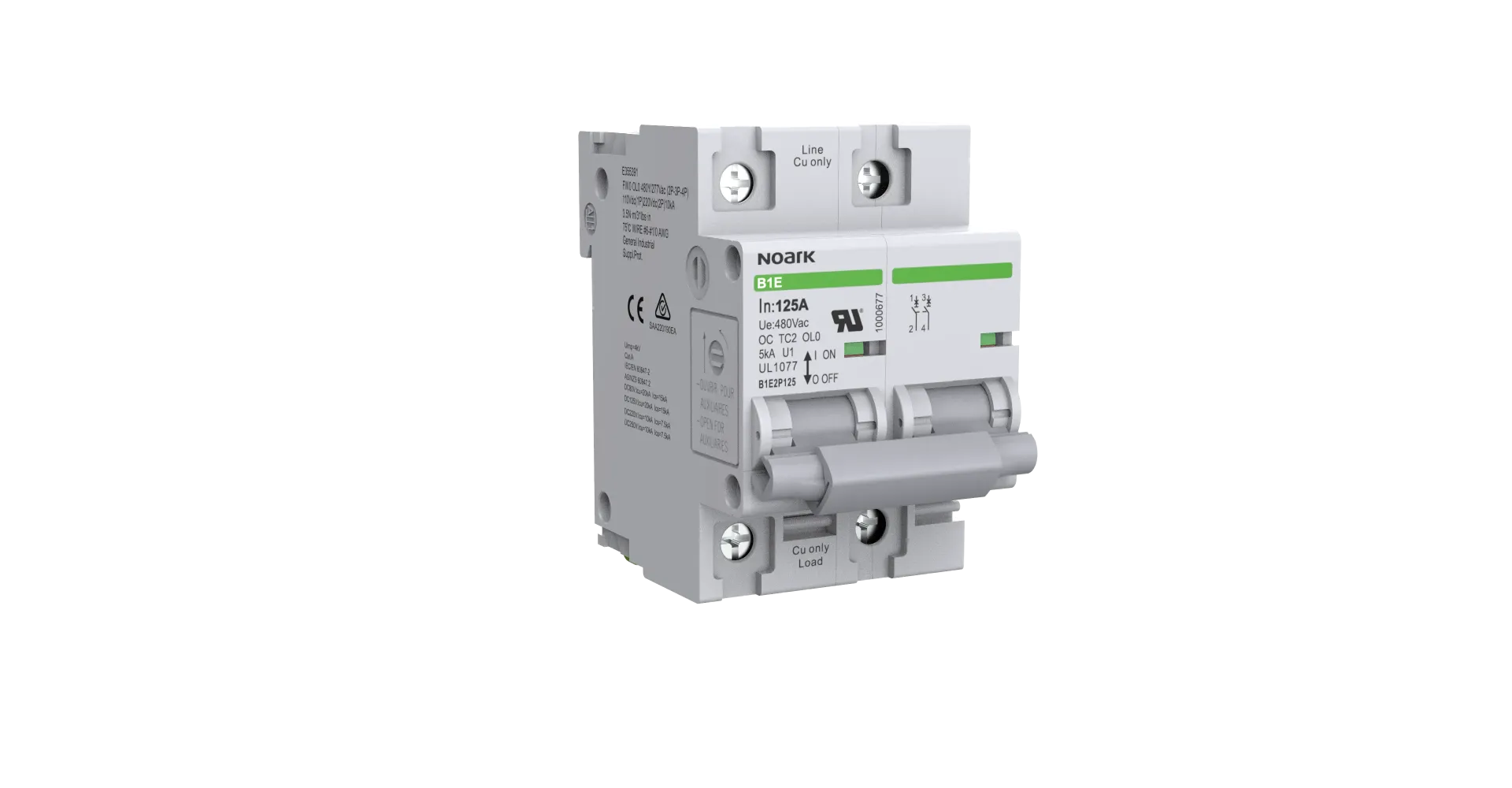 Ex9B1E 2P C125A DC220V IEC