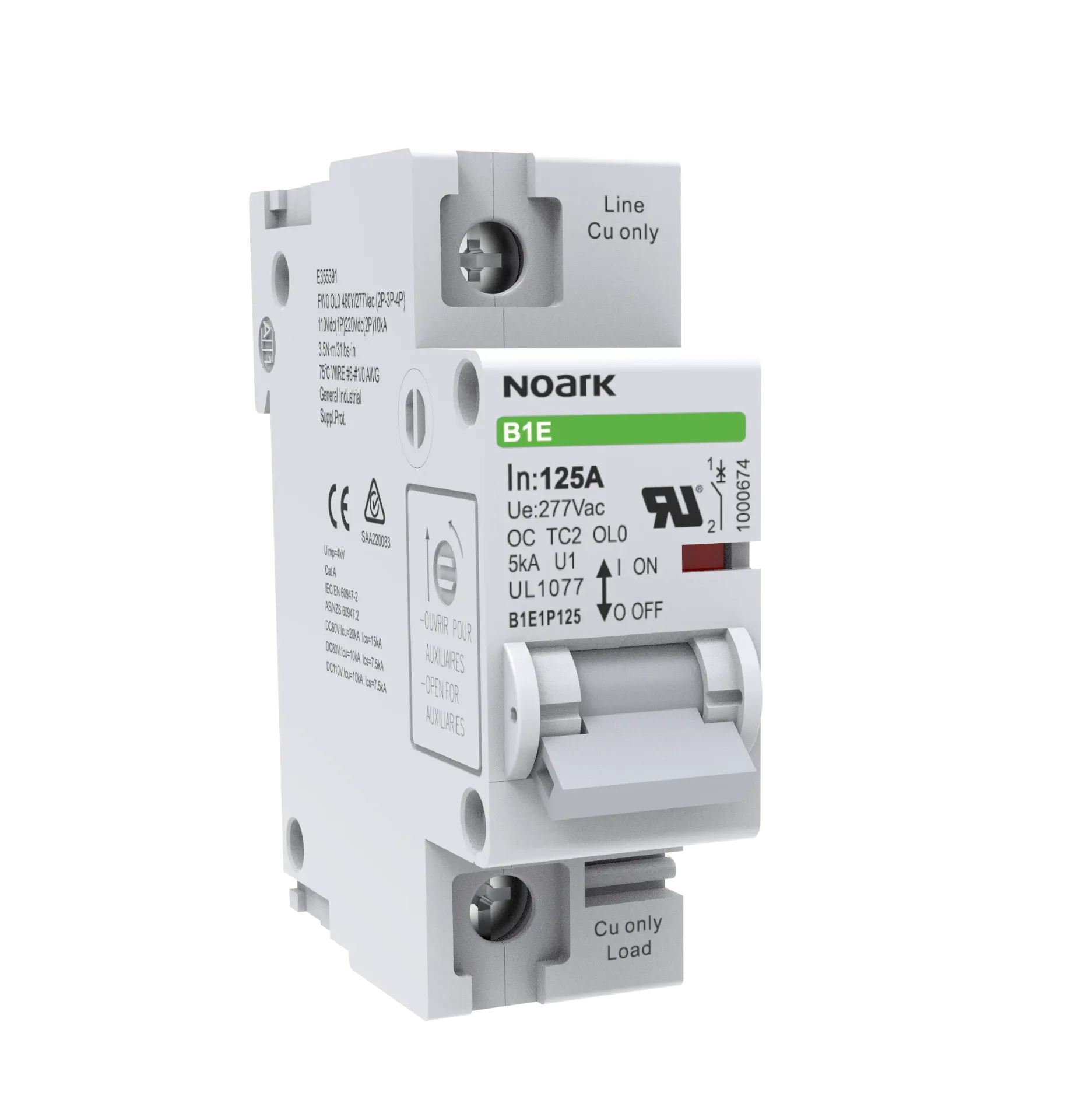 Ex9B1E 1P C80A DC110V IEC