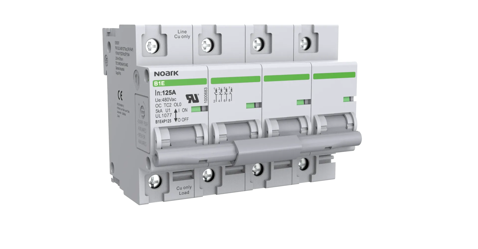 Ex9B1E 4P C100A DC220V